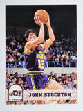 1993-94 Hoops #219 John Stockton (NM)