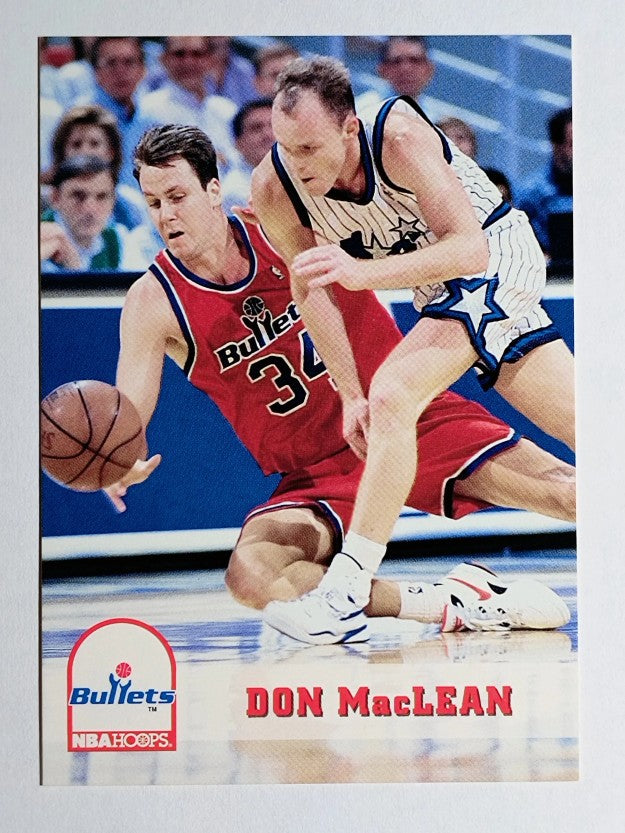 1993-94 Hoops #225 Don MacLean