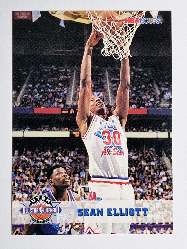 1993-94 Hoops #271 Sean Elliott AS