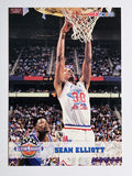 1993-94 Hoops #271 Sean Elliott AS