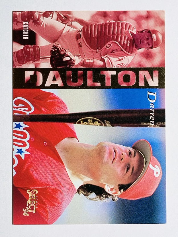 1994 Select #9 Darren Daulton