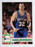 1993-94 Hoops #323 Jamal Mashburn RC