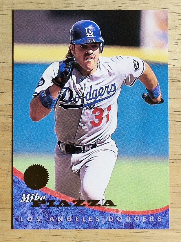 1994 Leaf #436 Mike Piazza