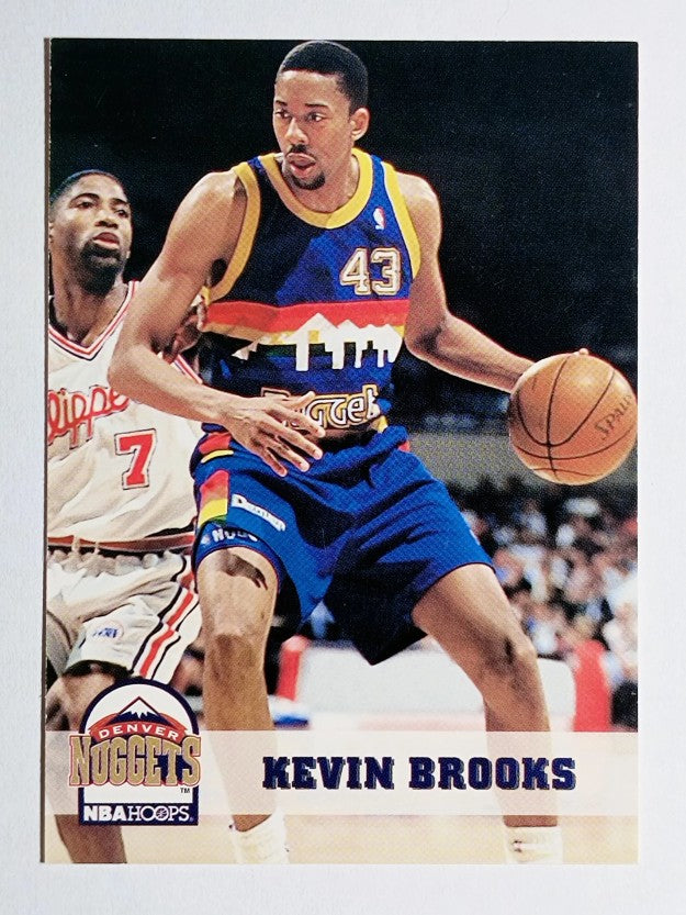 1993-94 Hoops #325 Kevin Brooks