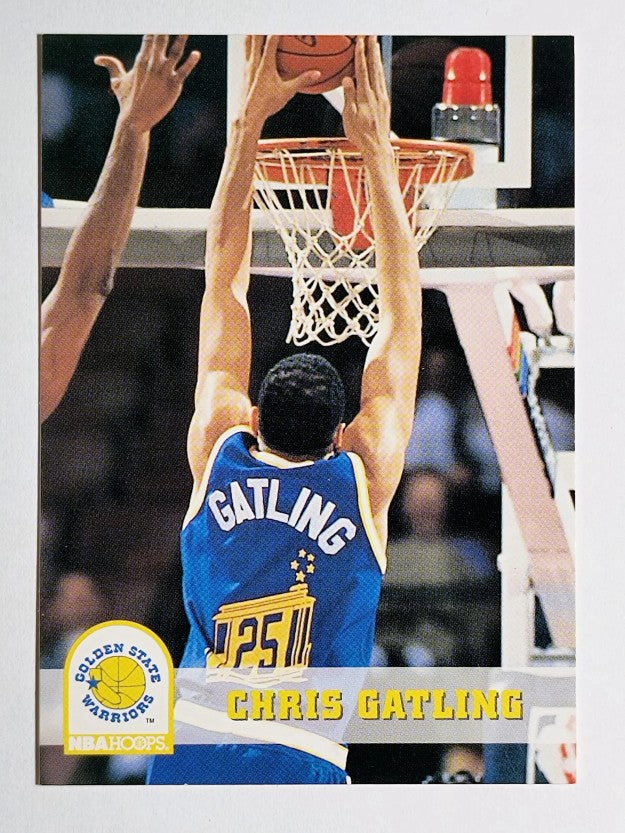 1993-94 Hoops #336 Chris Gatling