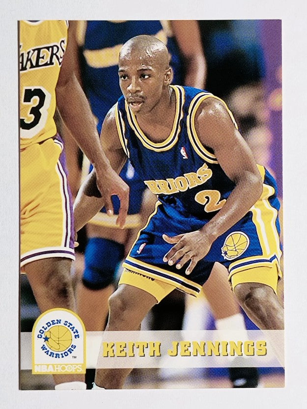 1993-94 Hoops #339 Keith Jennings