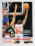 1993-94 Hoops #351 Terry Dehere RC