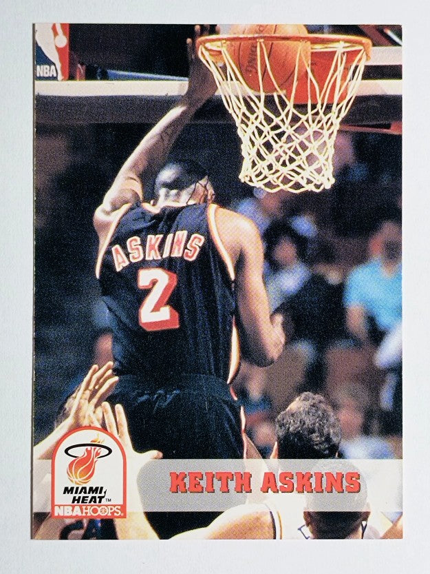 1993-94 Hoops #358 Keith Askins