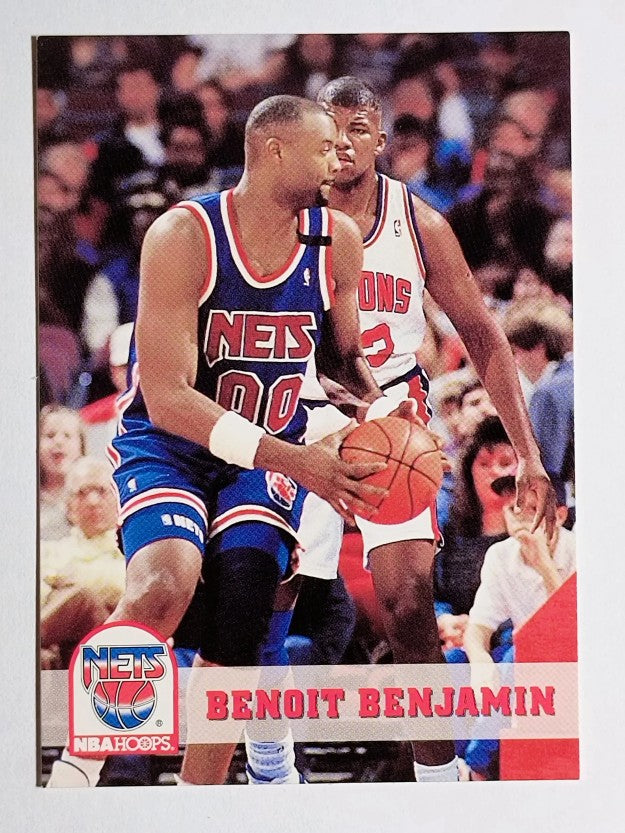 1993-94 Hoops #368 Benoit Benjamin