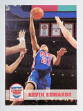 1993-94 Hoops #370 Kevin Edwards