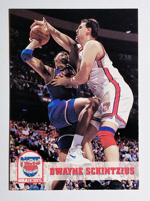 1993-94 Hoops #373 Dwayne Schintzius