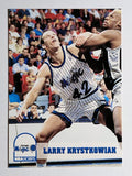 1993-94 Hoops #382 Larry Krystkowiak