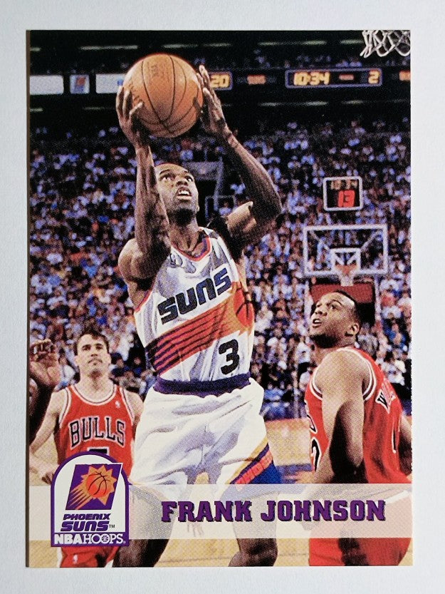 1993-94 Hoops #391 Frank Johnson