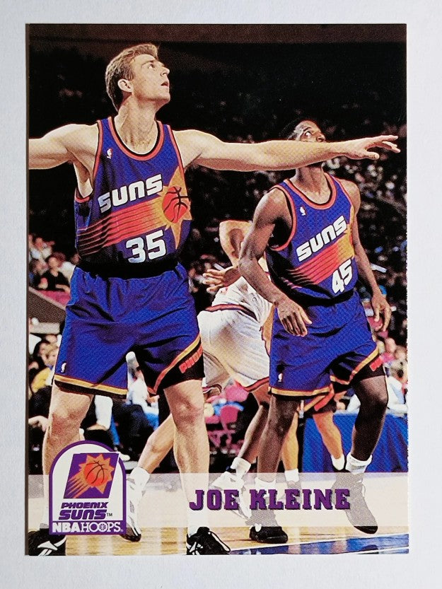 1993-94 Hoops #392 Joe Kleine