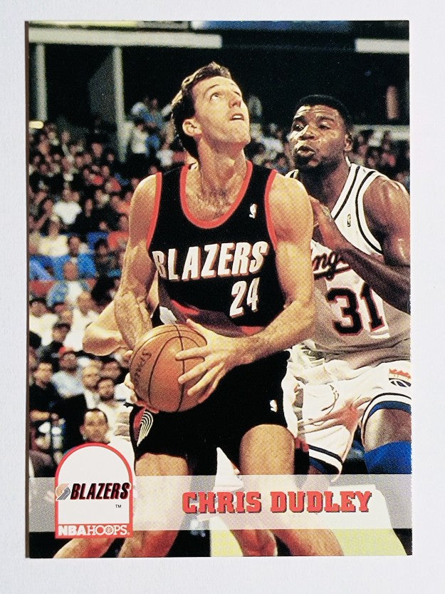 1993-94 Hoops #396 Chris Dudley