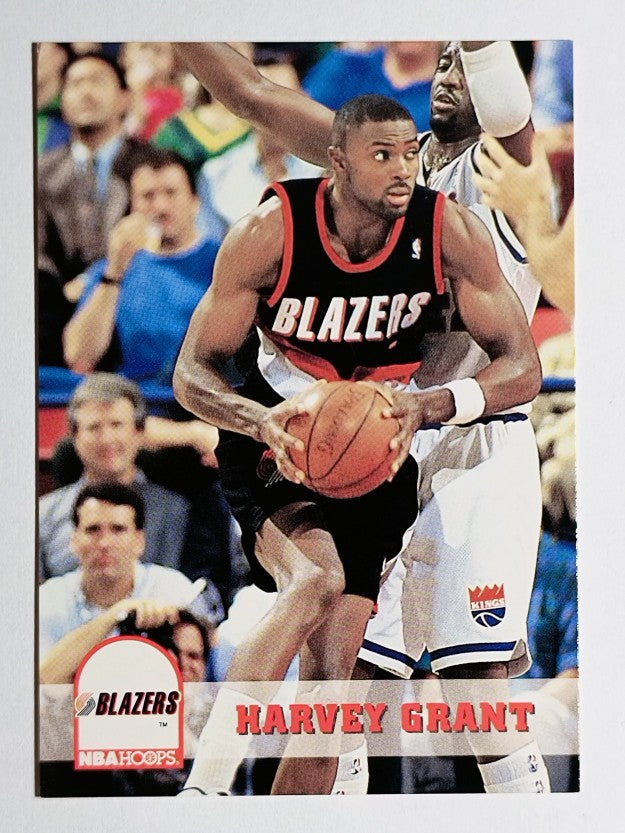 1993-94 Hoops #397 Harvey Grant