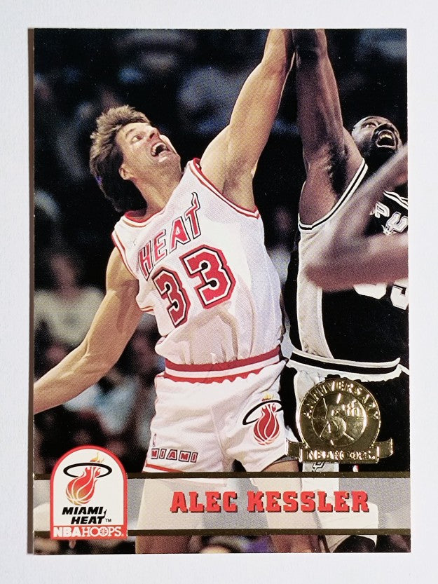 1993-94 Hoops Fifth Anniversary Gold #362 Alec Kessler