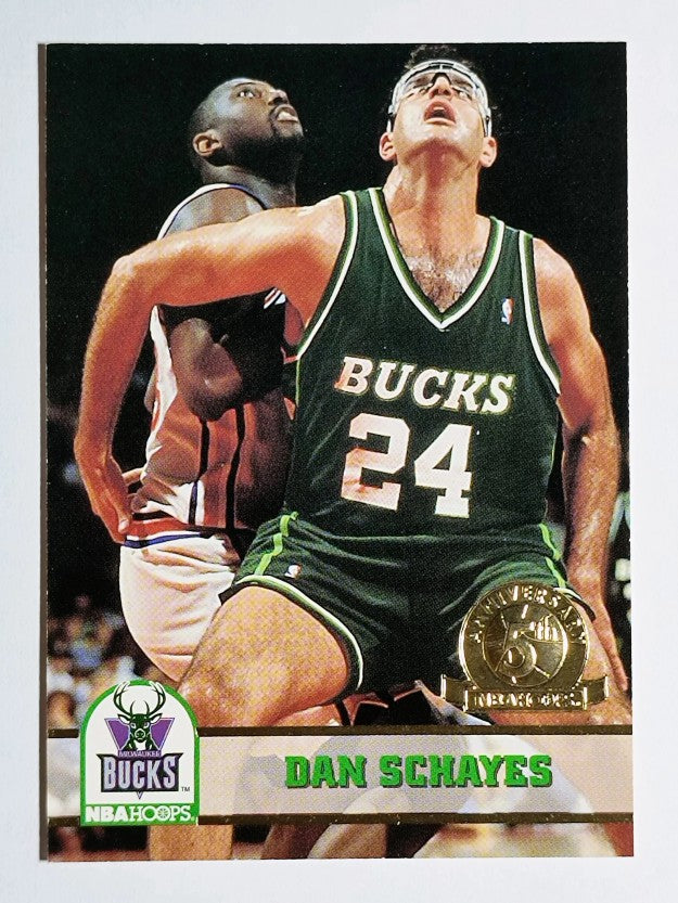 1993-94 Hoops Fifth Anniversary Gold #365 Danny Schayes