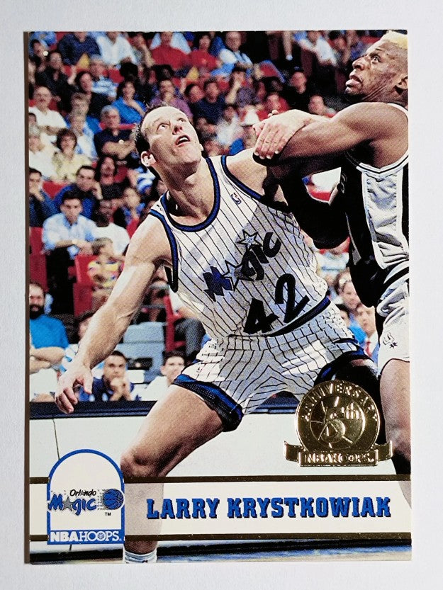 1993-94 Hoops Fifth Anniversary Gold #382 Larry Krystkowiak