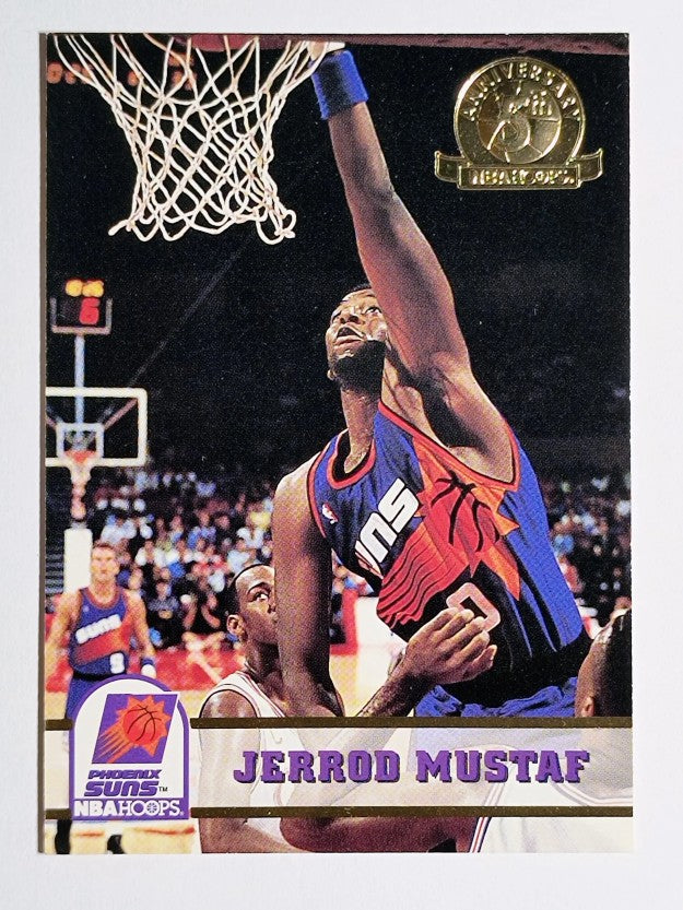 1993-94 Hoops Fifth Anniversary Gold #394 Jerrod Mustaf