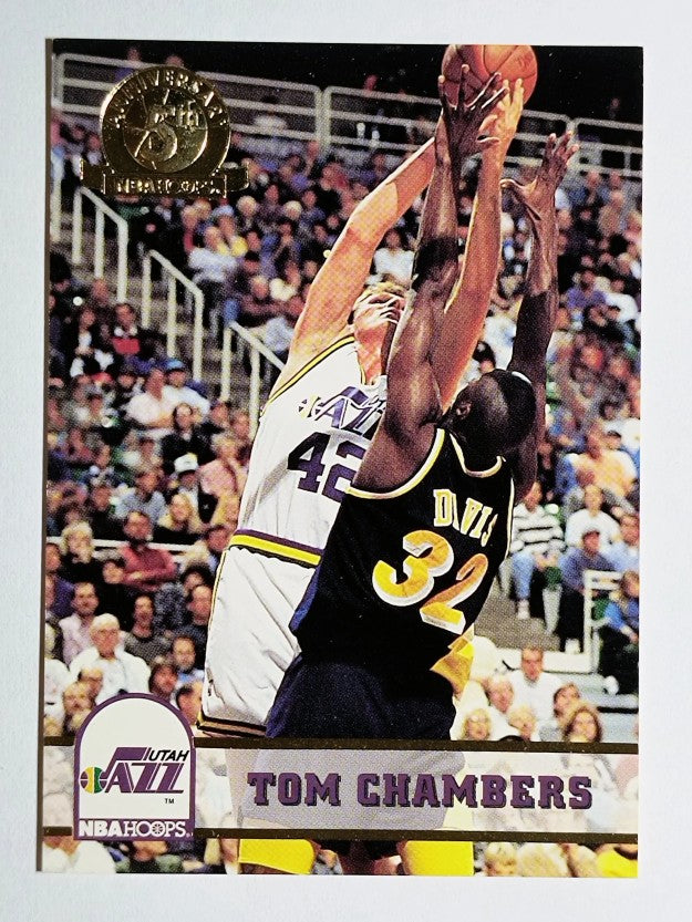 1993-94 Hoops Fifth Anniversary Gold #412 Tom Chambers