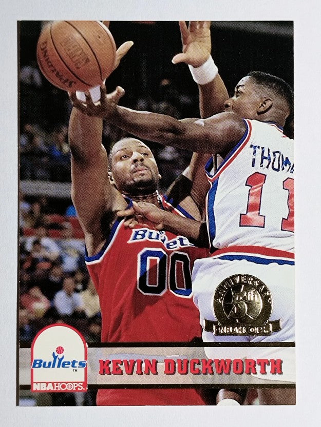 1993-94 Hoops Fifth Anniversary Gold #417 Kevin Duckworth