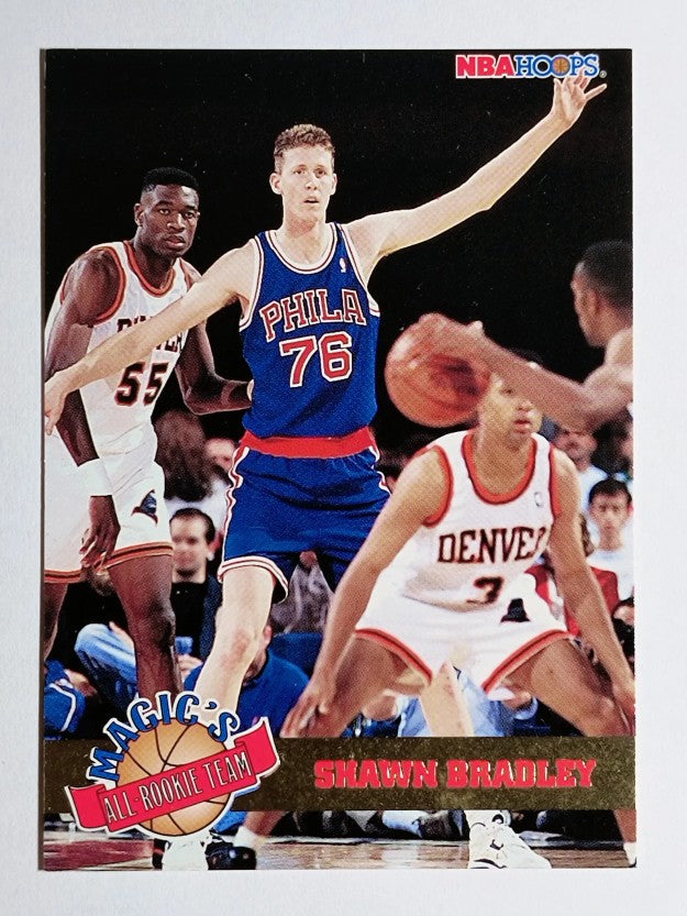 1993-94 Hoops Magic's All-Rookies #2 Shawn Bradley