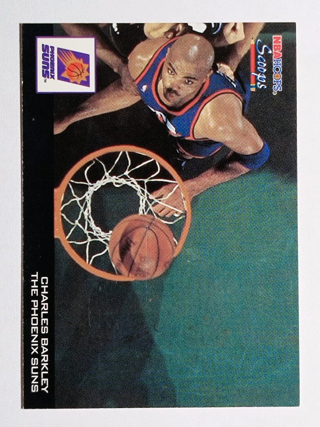 1993-94 Hoops Scoops #HS21 Charles Barkley (NM)