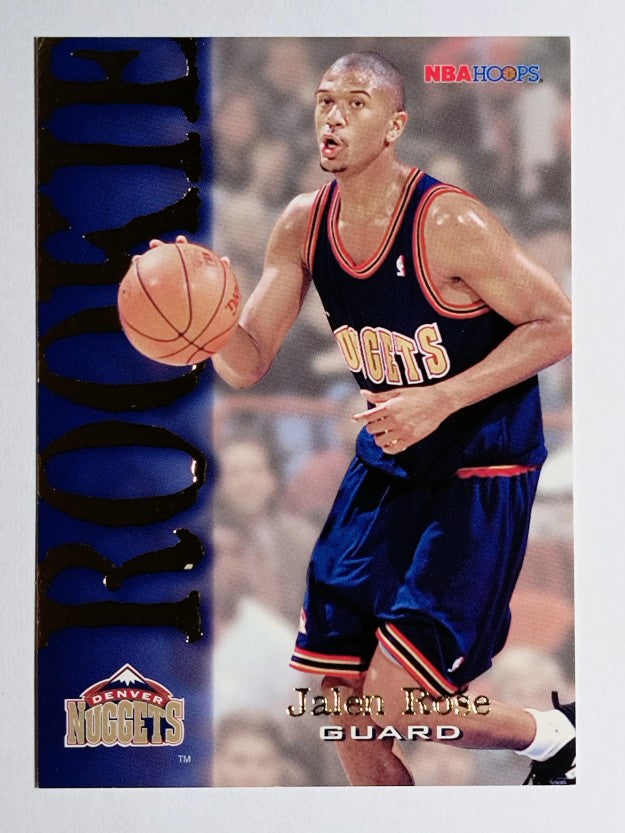 1994-95 Hoops #320 Jalen Rose RC