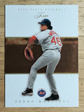 2005 Flair #17 Pedro Martinez