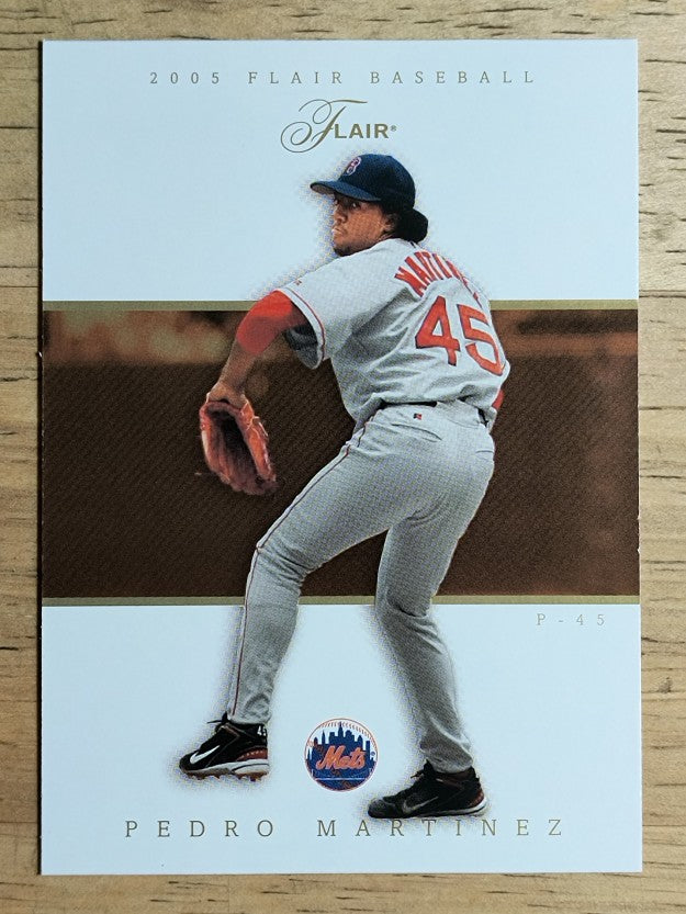 2005 Flair #17 Pedro Martinez