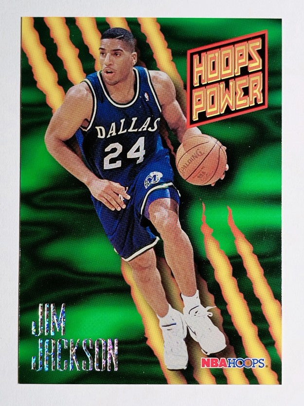 1994-95 Hoops Power Ratings #PR11 Jim Jackson