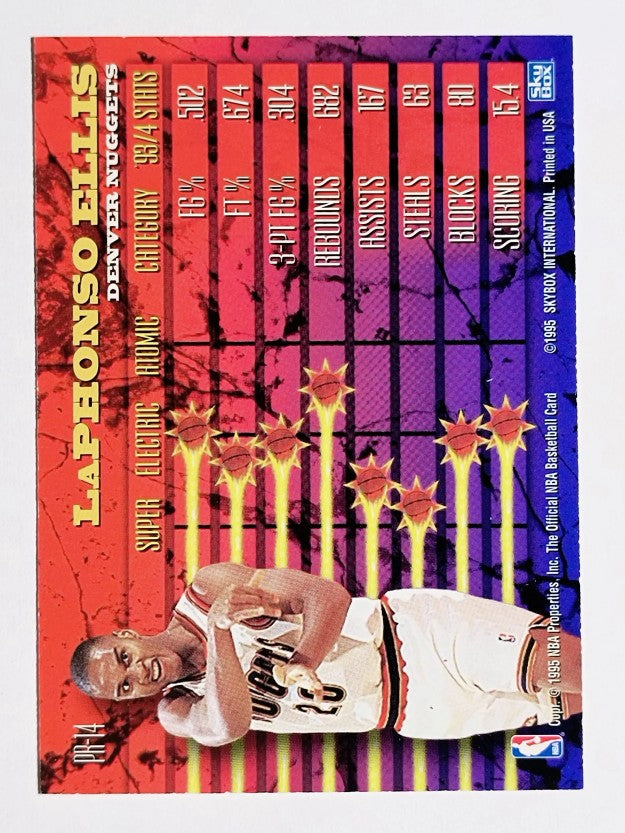 1994-95 Hoops Power Ratings #PR14 LaPhonso Ellis