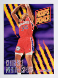 1994-95 Hoops Power Ratings #PR40 Clarence Weatherspoon