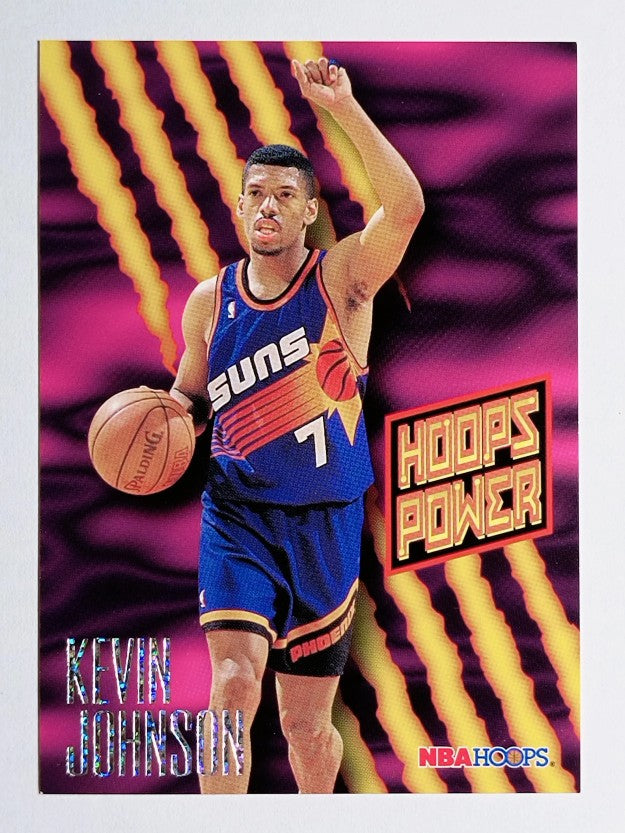 1994-95 Hoops Power Ratings #PR42 Kevin Johnson