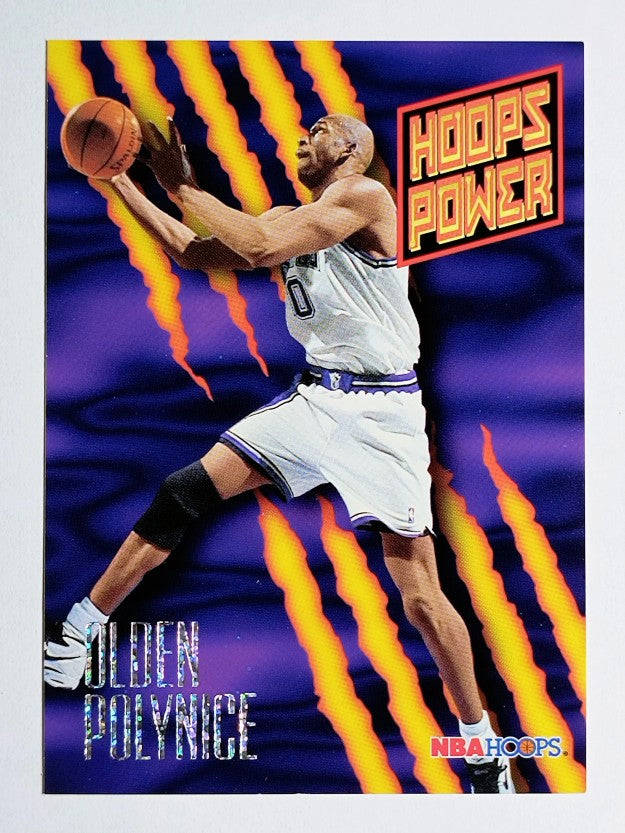 1994-95 Hoops Power Ratings #PR46 Olden Polynice