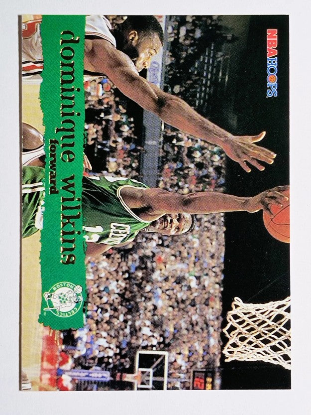 1995-96 Hoops #13 Dominique Wilkins