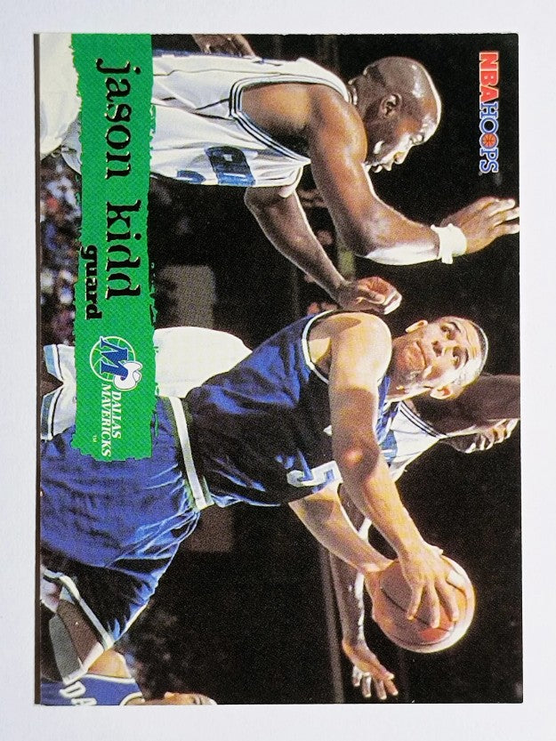1995-96 Hoops #35 Jason Kidd