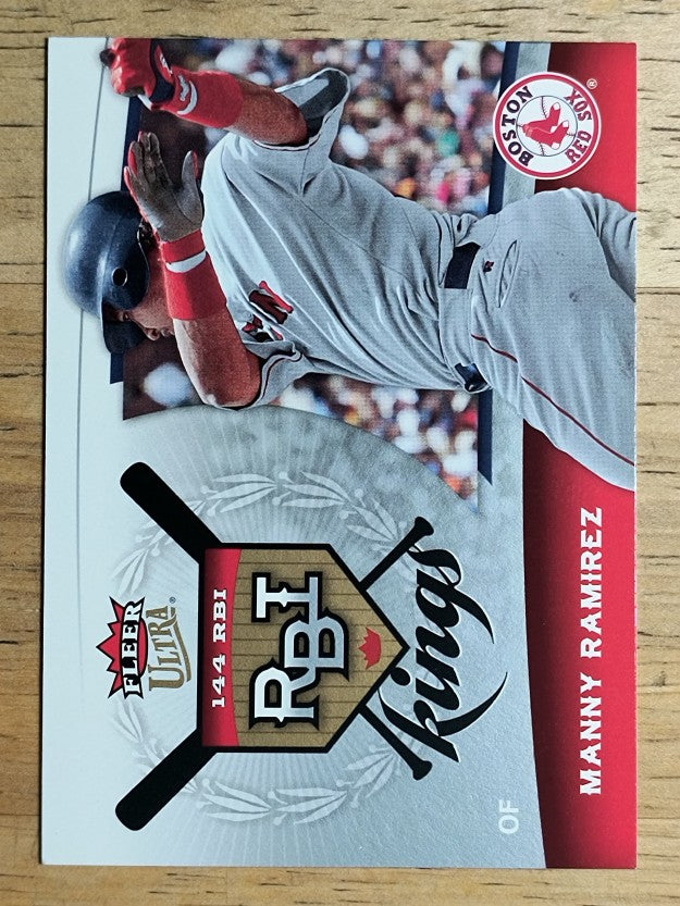2006 Ultra RBI Kings #RBI3 Manny Ramirez