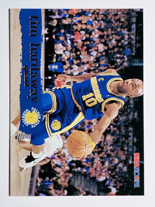 1995-96 Hoops #52 Tim Hardaway