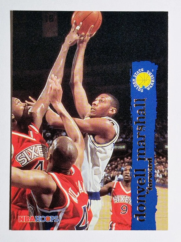 1995-96 Hoops #53 Donyell Marshall