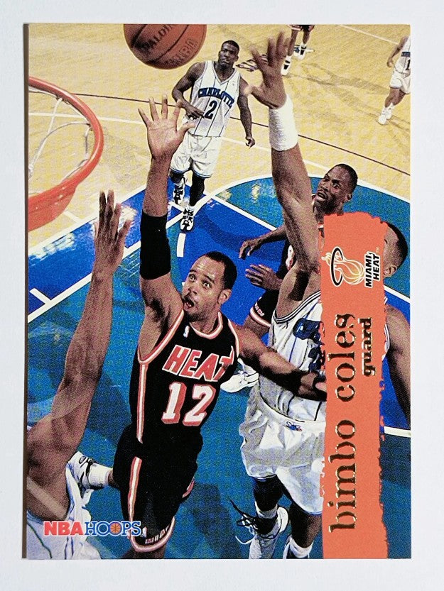 1995-96 Hoops #83 Bimbo Coles