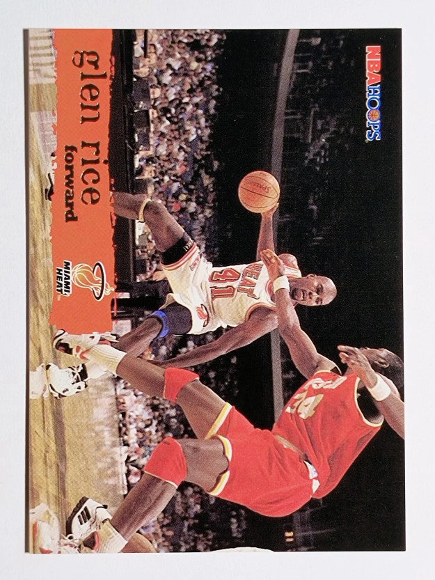 1995-96 Hoops #87 Glen Rice