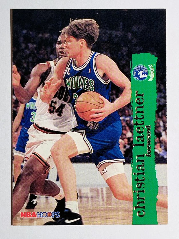 1995-96 Hoops #97 Christian Laettner