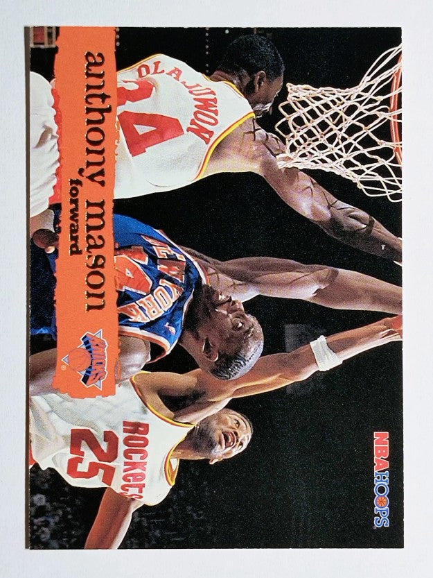 1995-96 Hoops #109 Anthony Mason