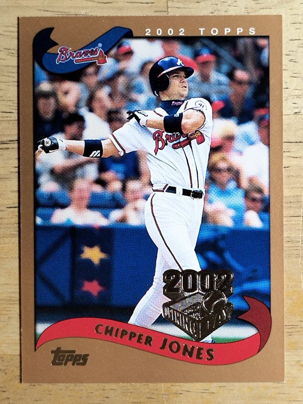 2002 Topps Opening Day #114 Chipper Jones