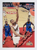 1996-97 Hoops Silver #43 Jalen Rose