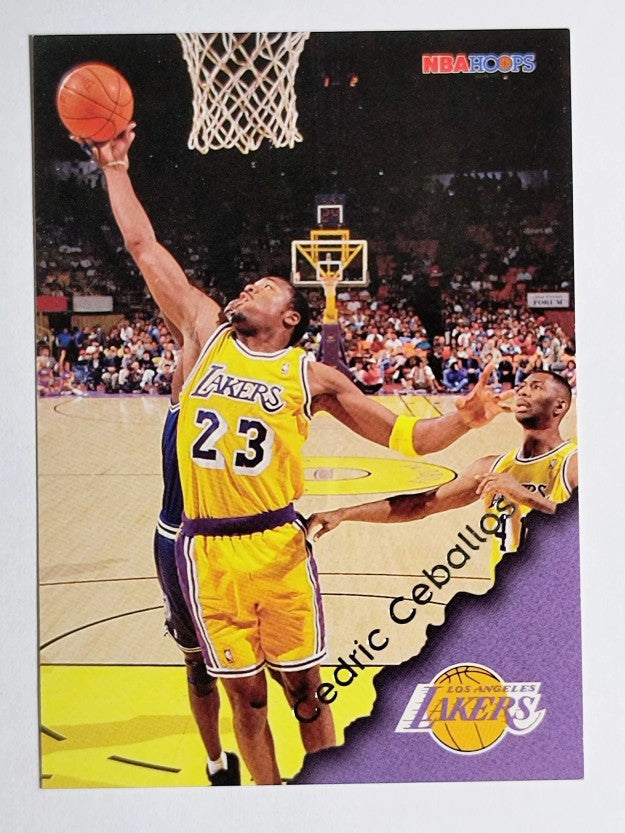 1996-97 Hoops #77 Cedric Ceballos
