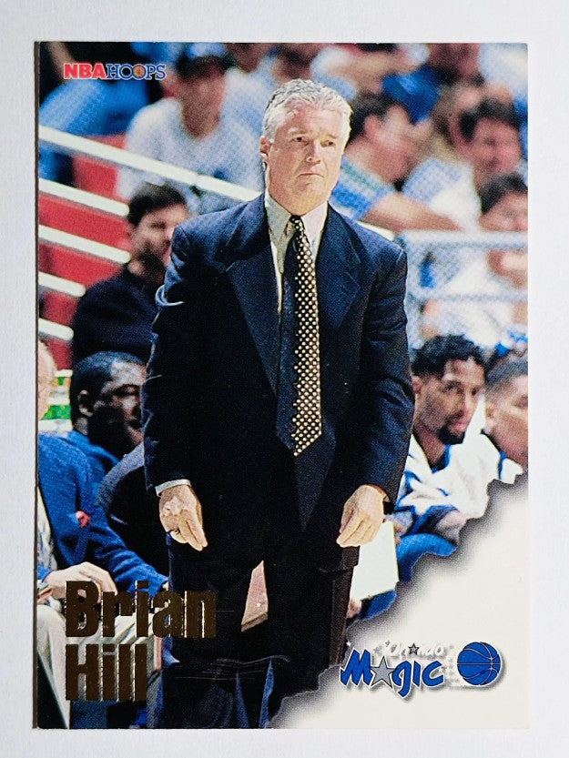 1996-97 Hoops #267 Brian Hill CO (NM)