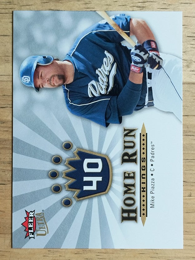 2006 Ultra Home Run Kings #HRK15 Mike Piazza